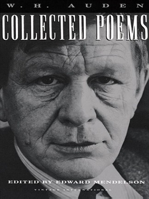 cover image of Selected Poems by WH Auden